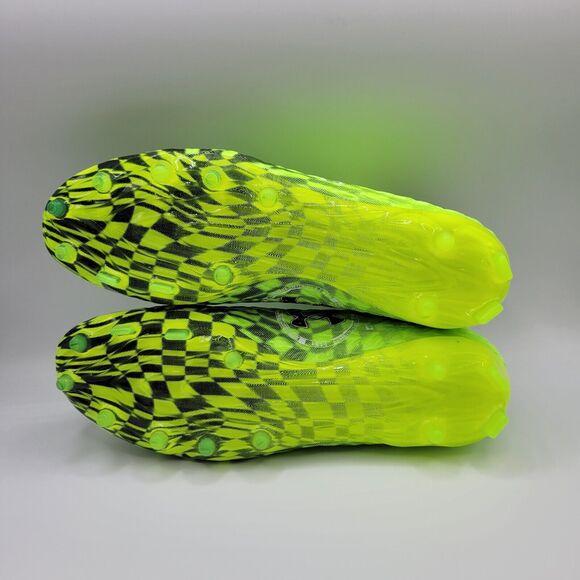 Under Armour Football Cleats Mens 12 Green Spotlight Clone MC LE 3026336-300 - Picture 14 of 16